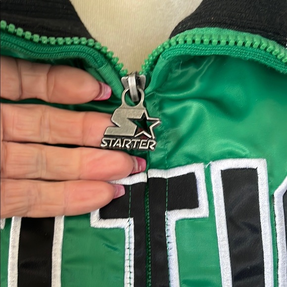 Celtics Green Jacket. - Picture 4 of 12
